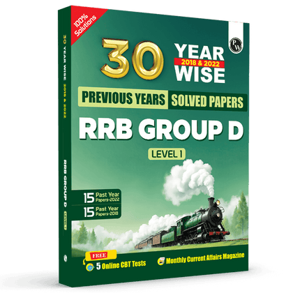 RRB GROUP D books 2024