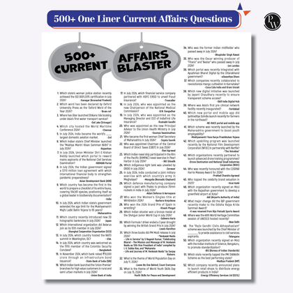 Half Yearly Current Magzines 2024
