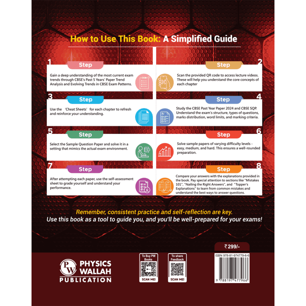 CBSE 15 New Pattern Sample Question Papers Class 10 Mathematics (Standard Maths) For 2025 Exam with 50 Percent Competency Based Questions 100 Most Probable Questions