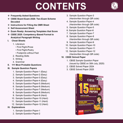CBSE class 10th  Sample papers