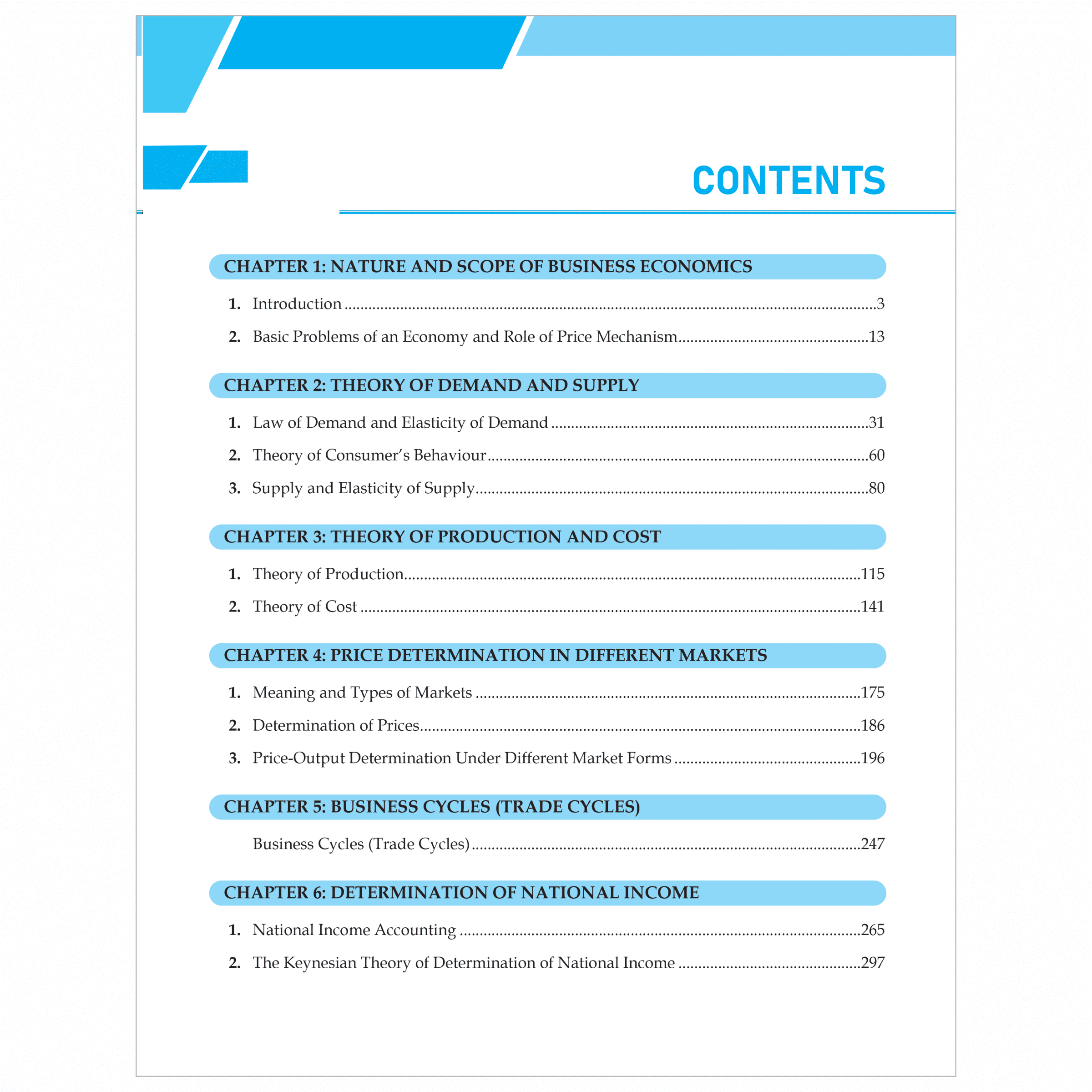CA Foundation Business Economics (3rd Edition) By CA Jasmeet Singh & Love Kaushik Two Color