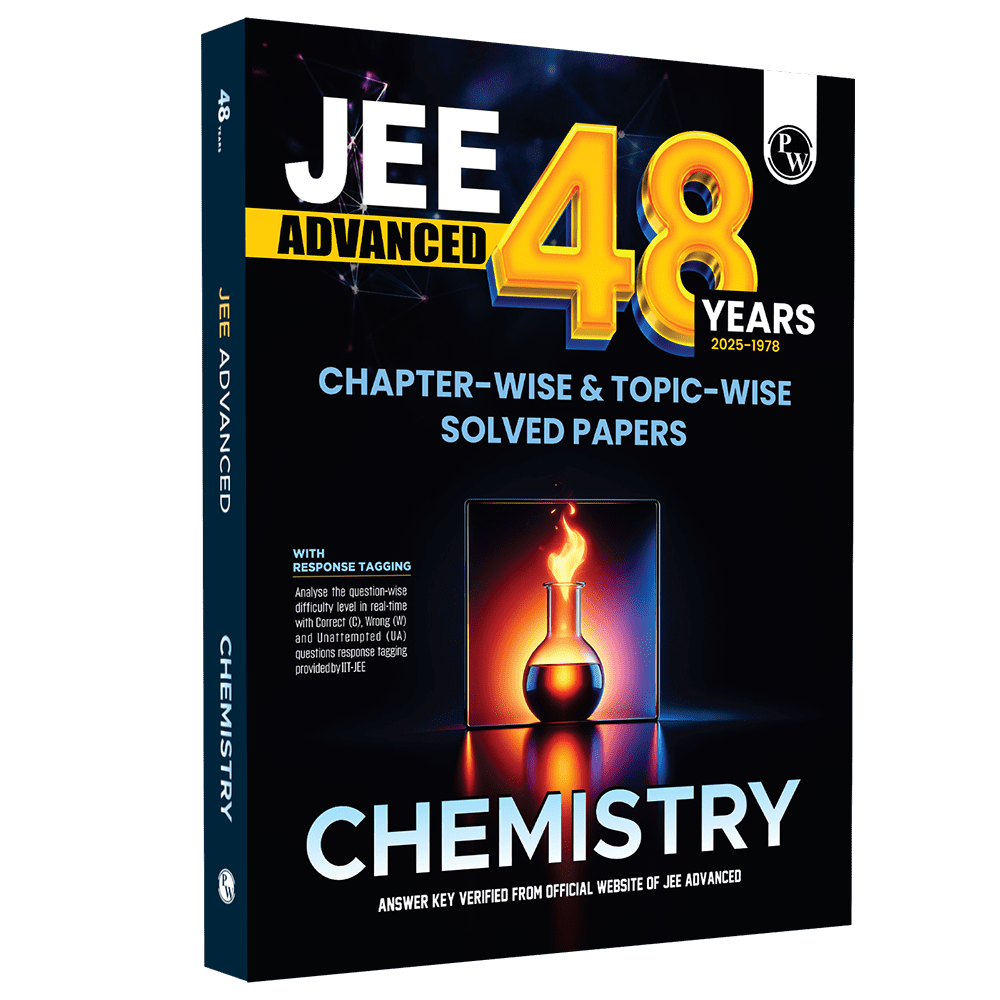 48 Years JEE Advanced Chemistry Chapterwise & Topicwise Solved Papers (1978-2025) | PYQ with Detailed Solutions | Previous Year Questions for IIT JEE Advanced Exam
