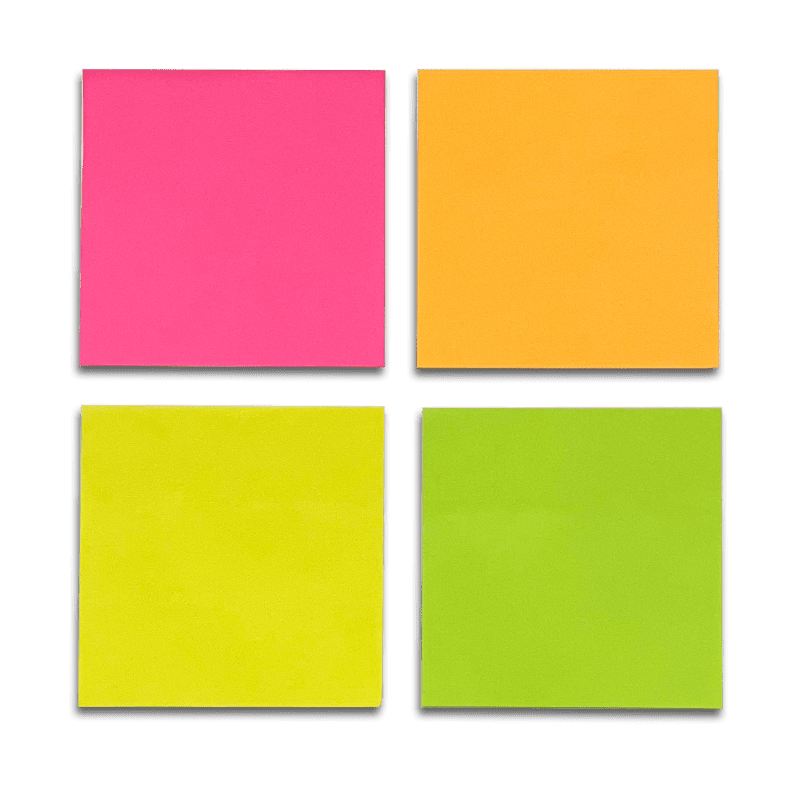 PW Sticky Squares 3x3 Inch