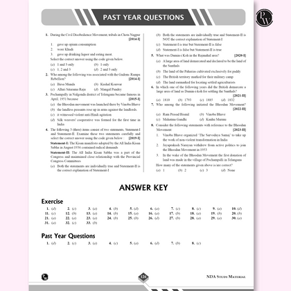 NDA Modules