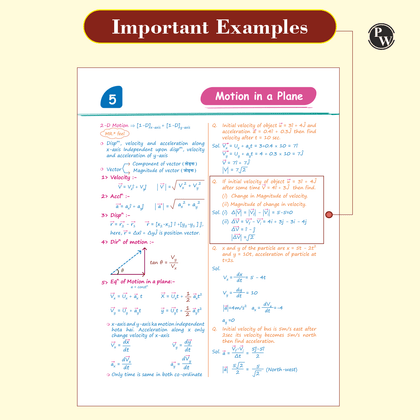 Handwritten notes