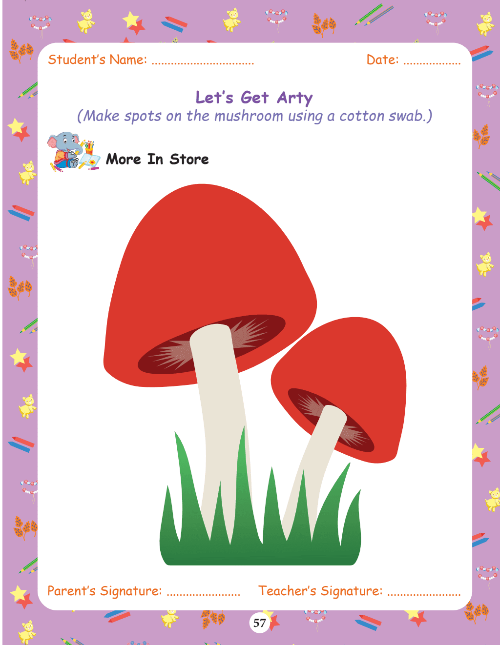 Bloom Lower KG Workbook Combo | Total 4 Workbooks (Hindi, English, EVS, Maths) with PERFORATED SHEETS & STICKER ACTIVITY -2024 | NEP 2020 Aligned