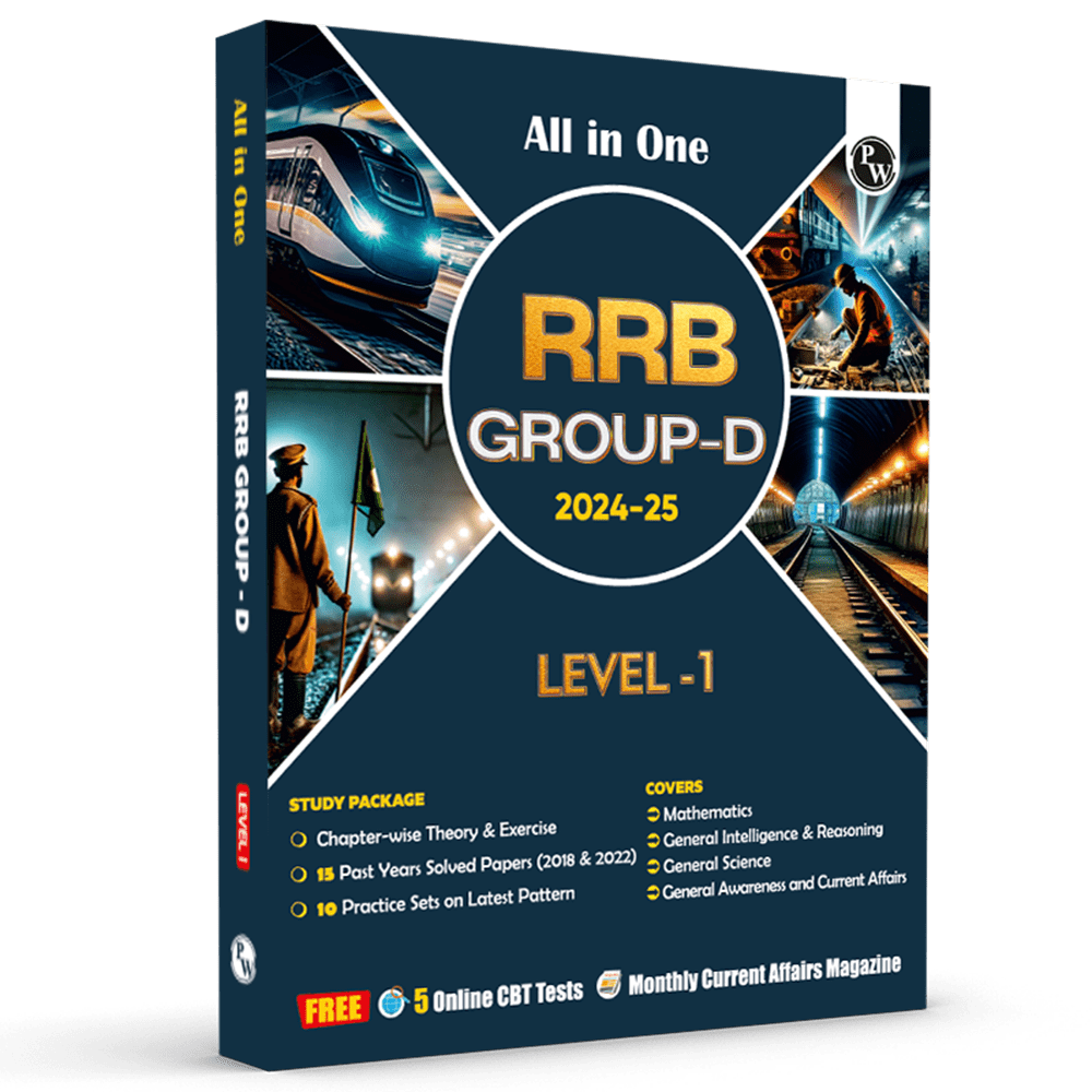 RRB Group D BOOKs