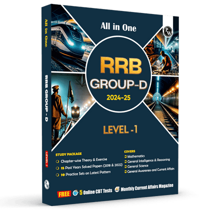 RRB Group D BOOKs