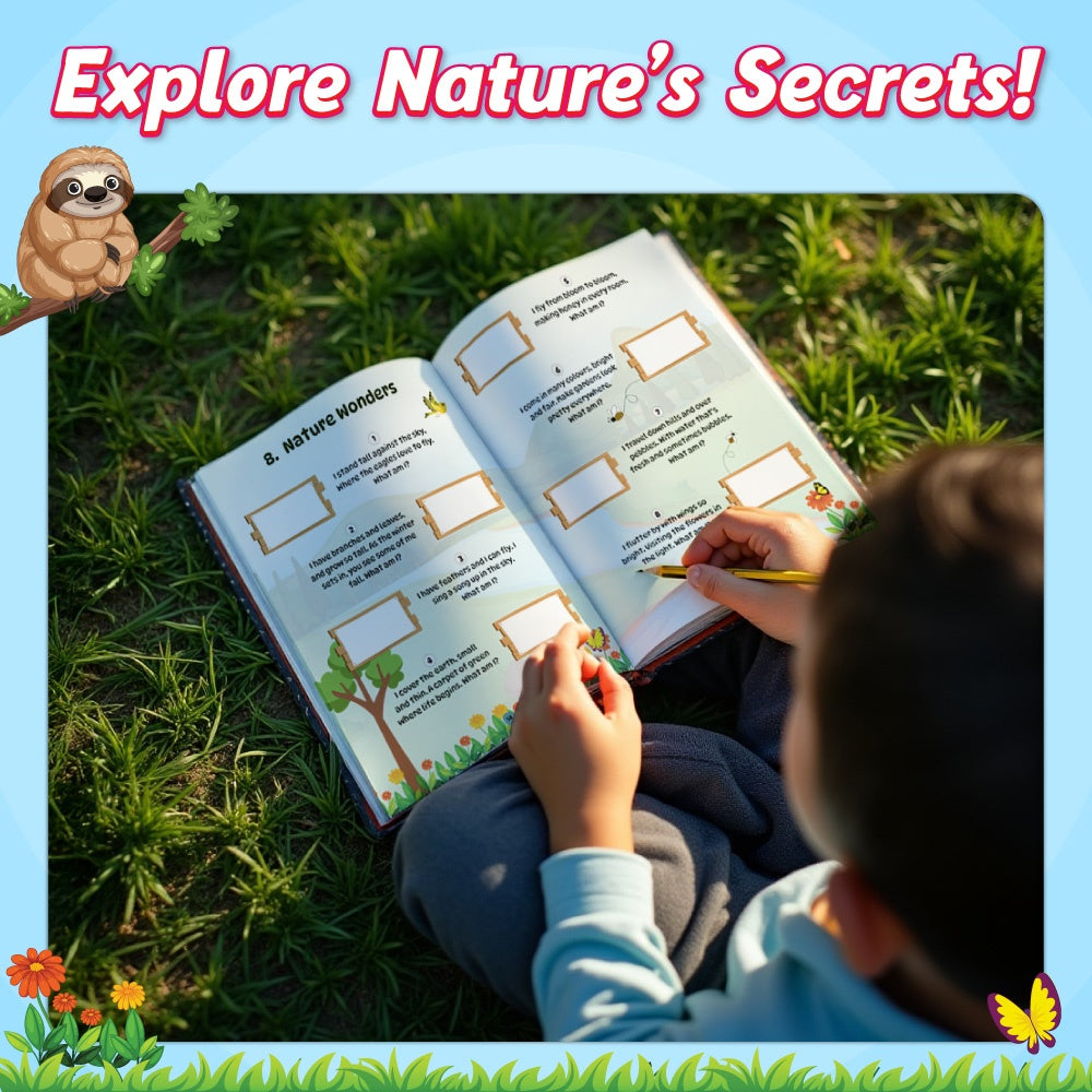 555 Riddles Book For Kids | Theme Based Riddles Book For 4+ Years Old | English Interactive Brain Teasing Riddle Activity Book & Fun Bain Boosters For Growing Kids