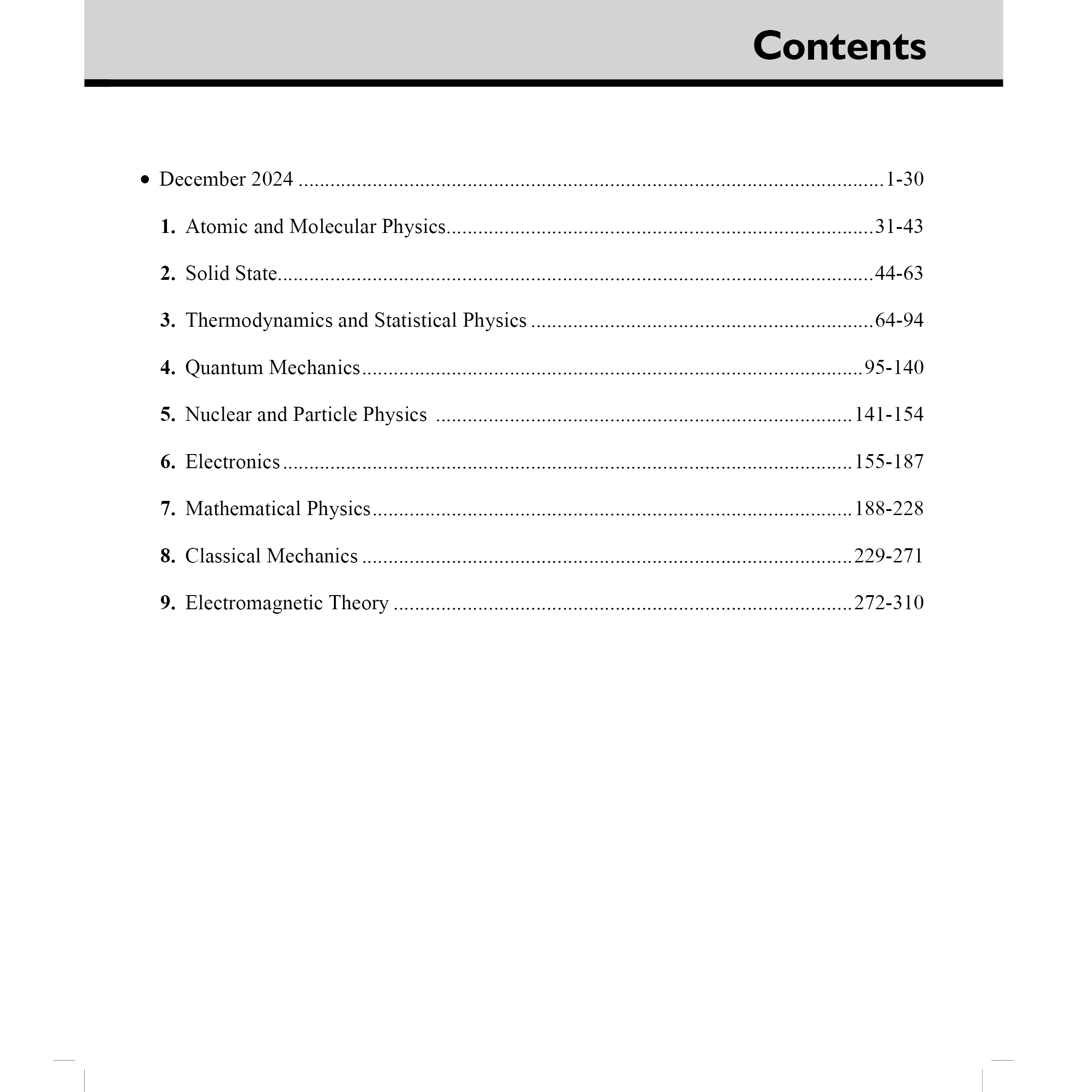 CSIR - NET Recap Physical Sciences Chapterwise & Yearwise Previous Years Solved Papers (2025-2015) PYQ Latest December 2024 Paper Covered l TIFR, JEST, GATE and IIT JAM Exams