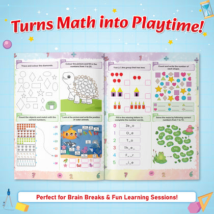 Kids Activity Books