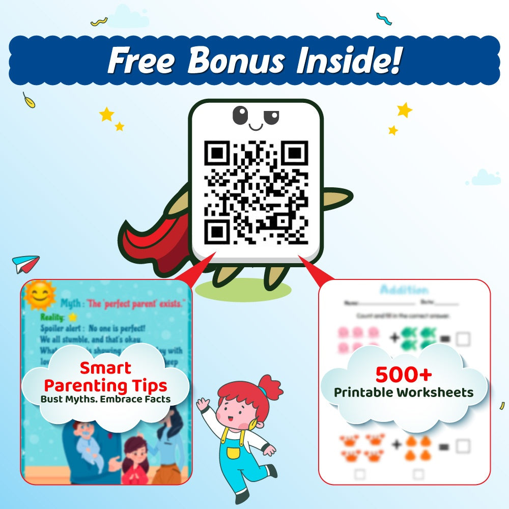 A to Z Kids Reading & Activity Books Combo Set of 5 | Learn Good Habits, Emotions, Places, Professions & Sports | Fun Early Learning Alphabet Series | Pictures with General Knowledge Books