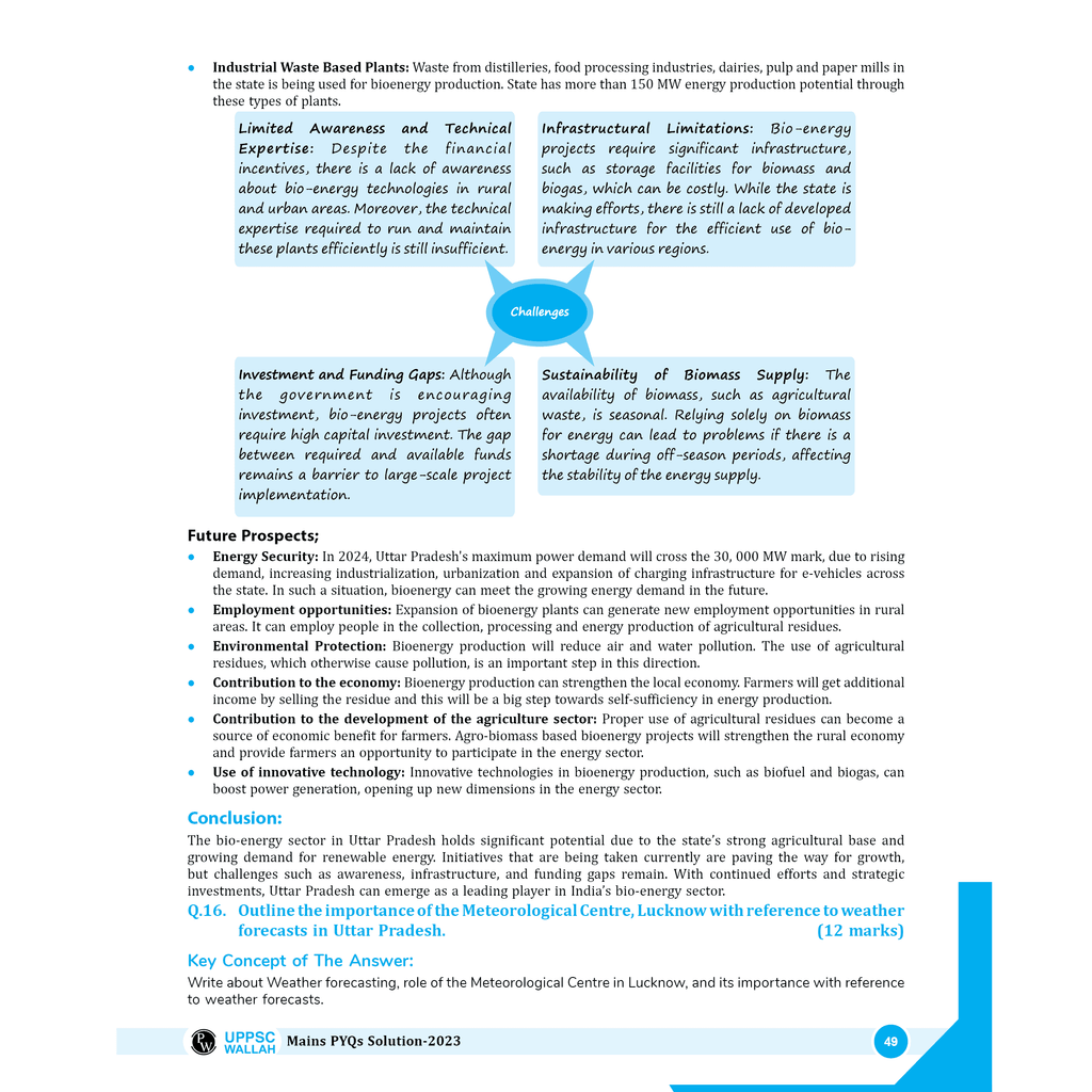 UP-PSC Wallah Mains PYQs Solution UP Special GS 5 and GS 6 | Complete 6 Years (2018-2023) Paper Analysis with Flow Charts & Diagrams