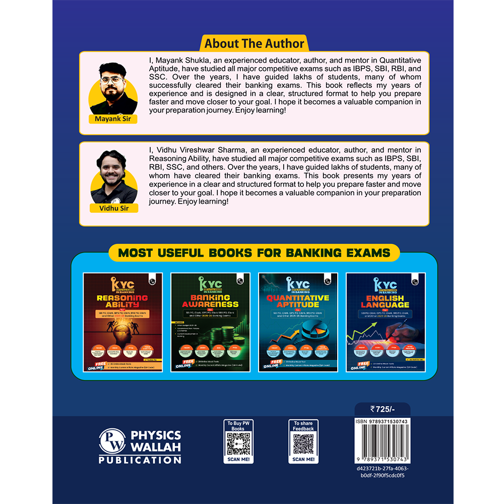 All in One IBPS RRB PO Prelims & Mains (Officers Scale-l) Exams 2025-26 By Mayank Sir & Vidhu Sir | Chapterwise Theory, Practice Questions | 10 Past Year Papers (PYQ)