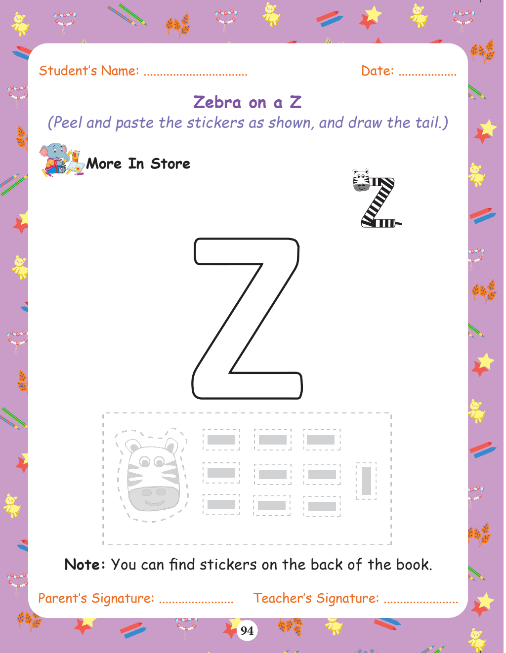 Bloom Nursery Workbook Combo | Total 4 Workbooks (Hindi, English, EVS, Maths) with PERFORATED SHEETS & STICKER ACTIVITY -2024 | NEP 2020 Aligned