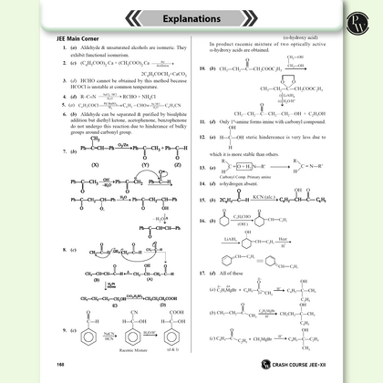 JEE Crash Course