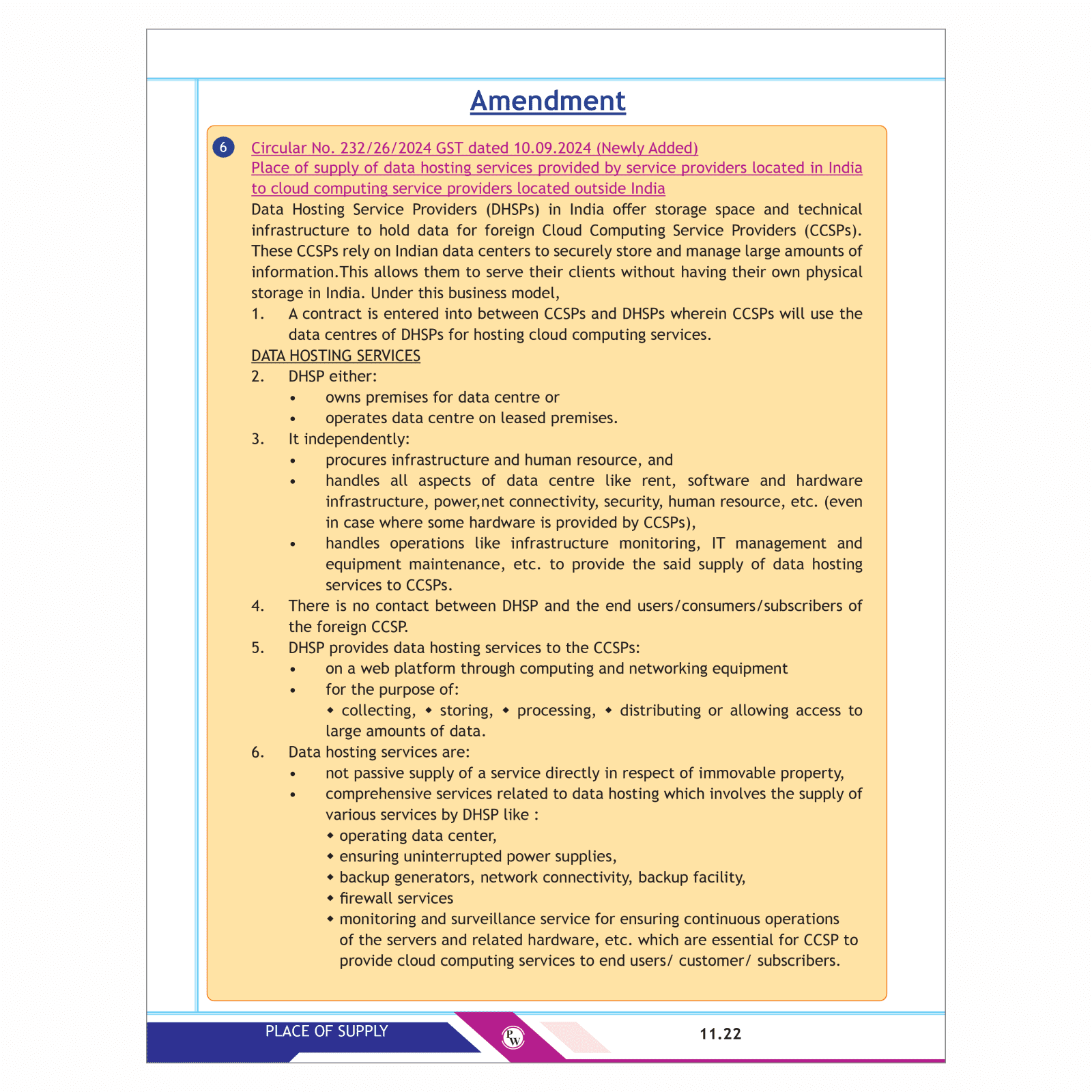 CA Final Indirect Tax Laws - GST - Concept Book By CA Karan Sheth | Applicable For November 2025 & Onwards