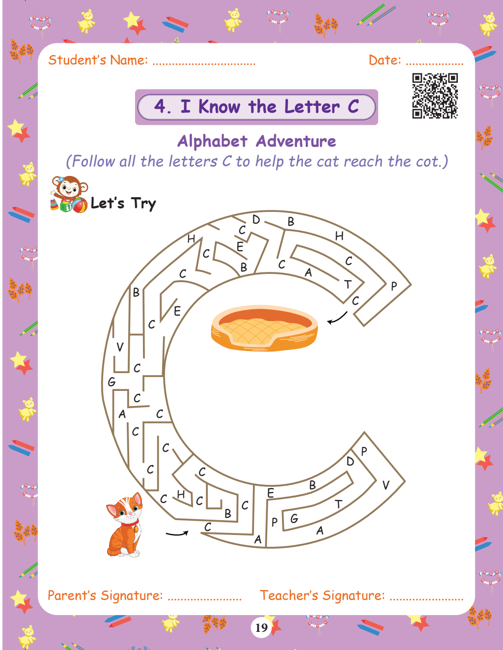 Bloom Lower KG Workbook Combo | Total 4 Workbooks (Hindi, English, EVS, Maths) with PERFORATED SHEETS & STICKER ACTIVITY -2024 | NEP 2020 Aligned