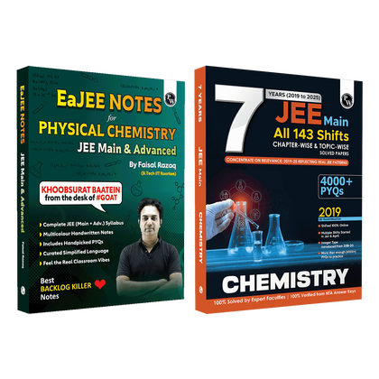 combos jee revision books