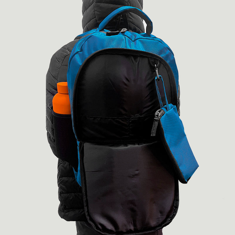 30L Essential Backpack | Peacock Blue