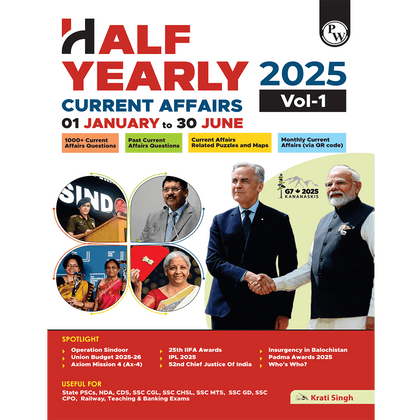 Half Yearly 2025 Magzine