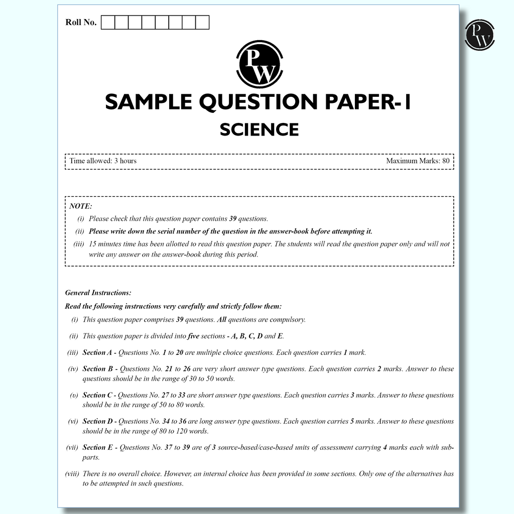 CBSE Class 9 Most Probable 20 Combined Sample Question Papers For 2026 Exams as per Latest Syllabus 2025-26 l Science, Mathematics, Social Science and English