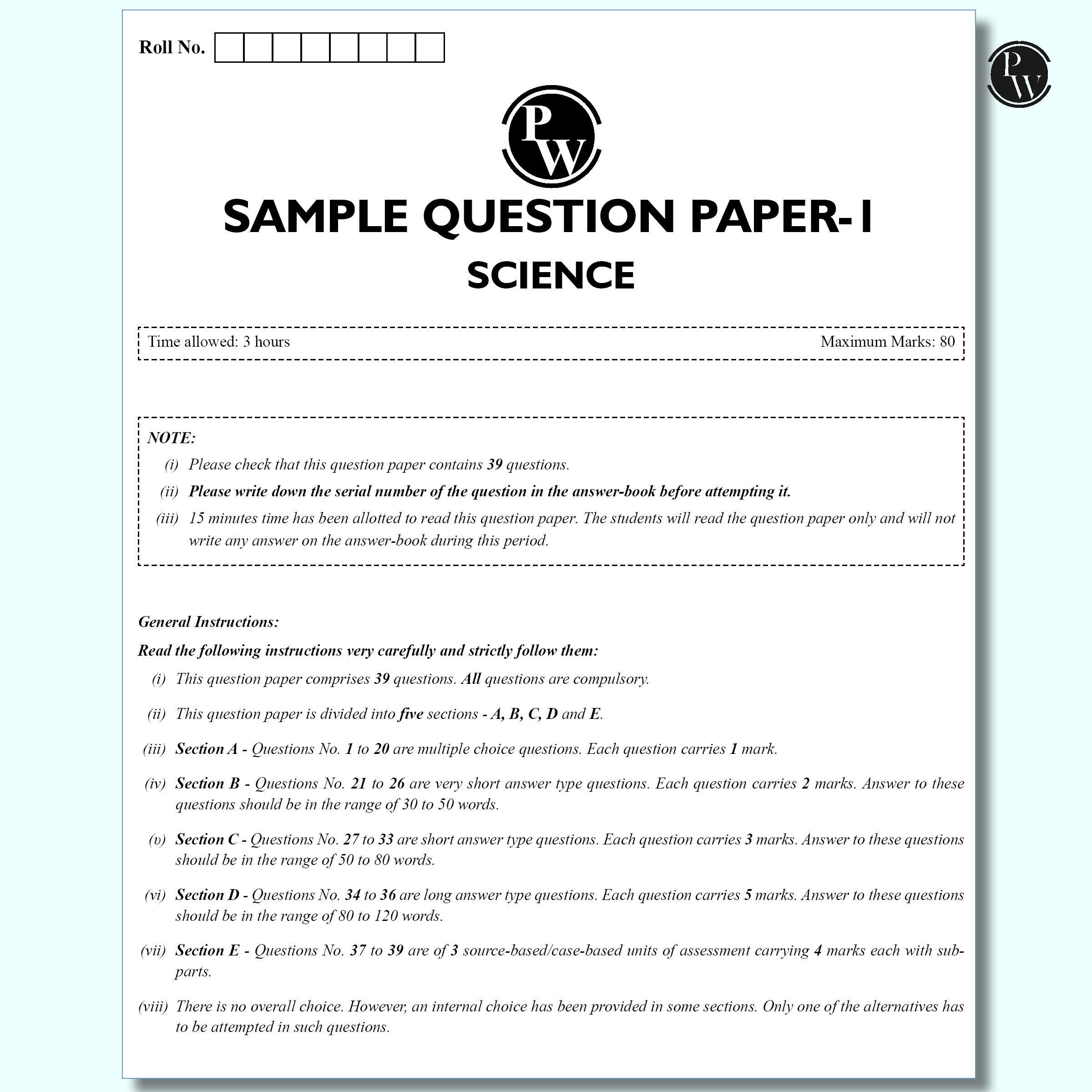 CBSE Class 9 Most Probable 20 Combined Sample Question Papers For 2026 Exams as per Latest Syllabus 2025-26 l Science, Mathematics, Social Science and English