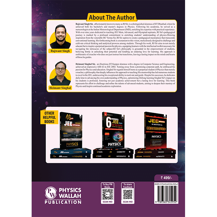 Supernova Physics For JEE Advanced and Olympiads By Rajwant Sir and Heimant Sir