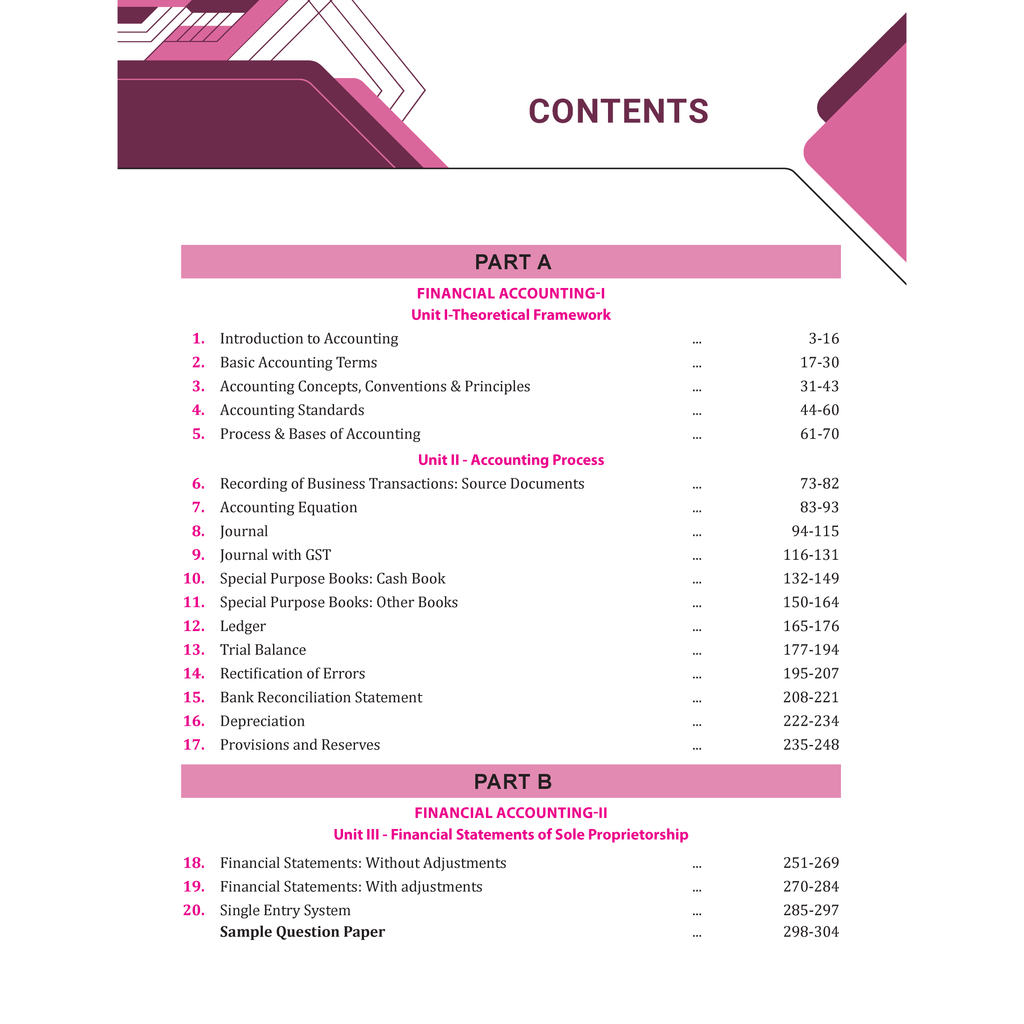 CBSE Question & Concept Bank (QCB) Class 11 Accountancy Chapter-wise and Topic-wise Solved Questions For 2026 Exams with Competency Based Question