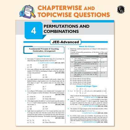 48 Years JEE Question Banks