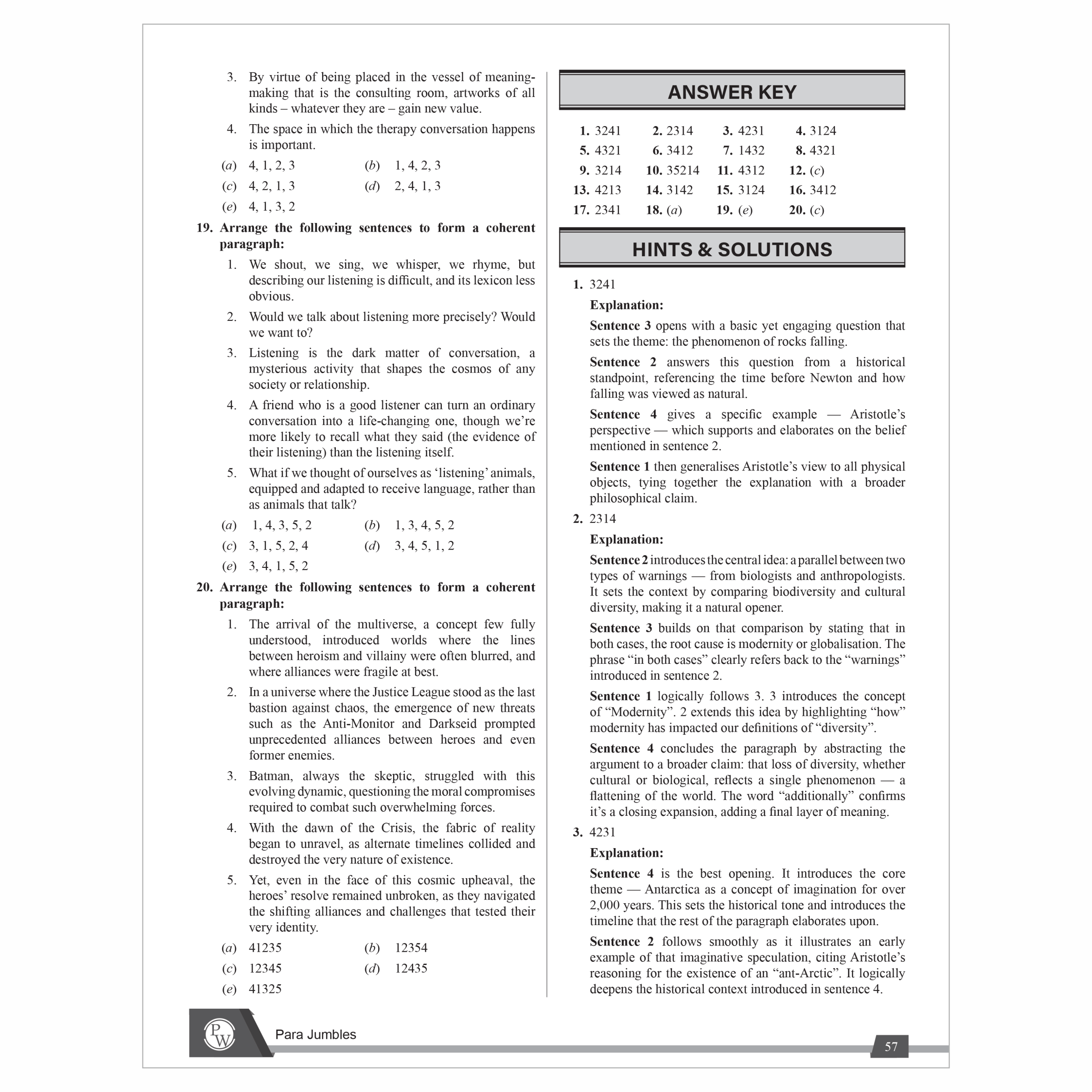 MBAWALLAH Verbal Ability & Reading Comprehension 1000+ Practice Questions By Vikrant Kathuria & Juhi Narula with PYQs, Levelwise Exercises, Solved Examples | Ideal for CAT & OMETs
