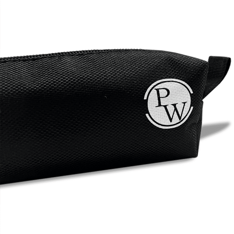 Multipurpose Fabric Zipper Pouch