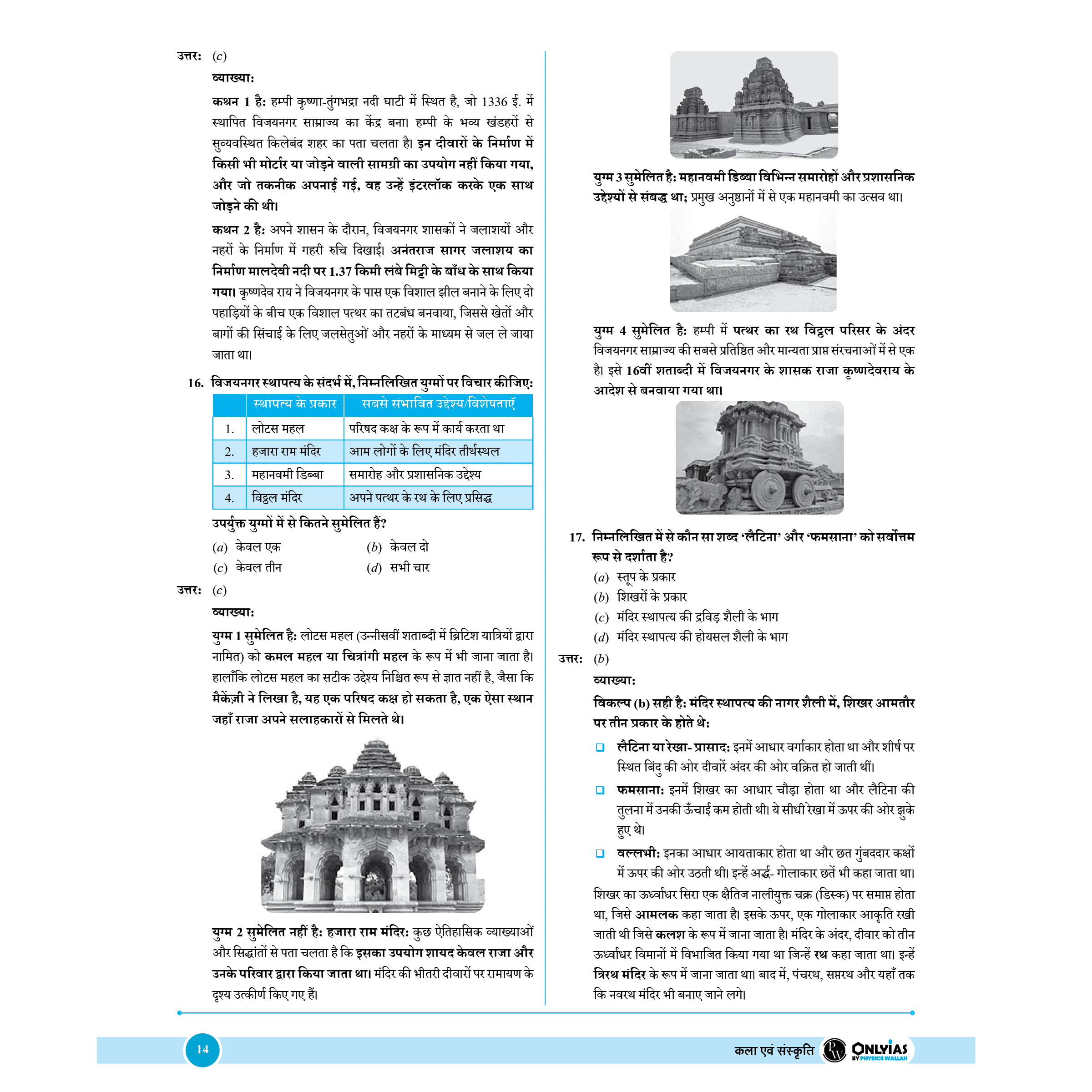 PW UPSC Prelims Wallah Q & A Bank Ancient and Medieval India, Modern India, Art and Culture Combo Set of 3 Books Hindi Edition | For Civil Services Prelims Exam 2025