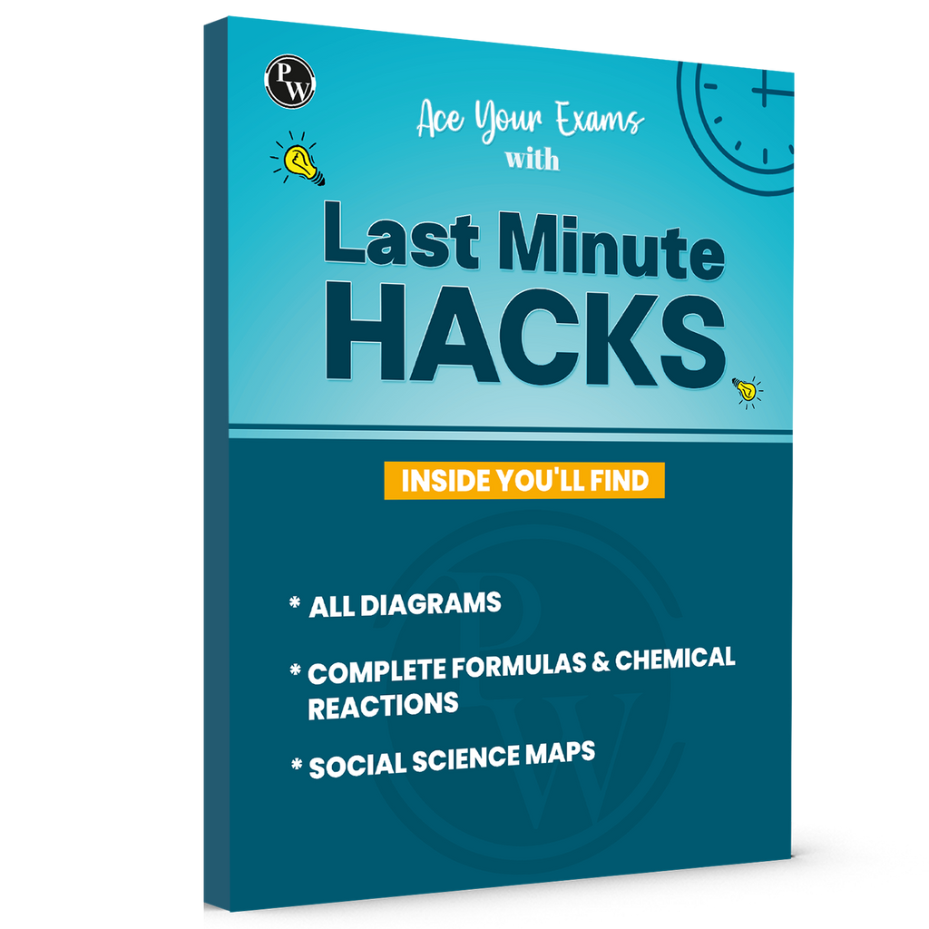 CBSE Class 10 Last Minute Hacks For 2025-26 | Maths & Physics Important Formulas, Biology Diagrams, Chemistry Chemical Reactions and SST Map Works | Last Minute Revision