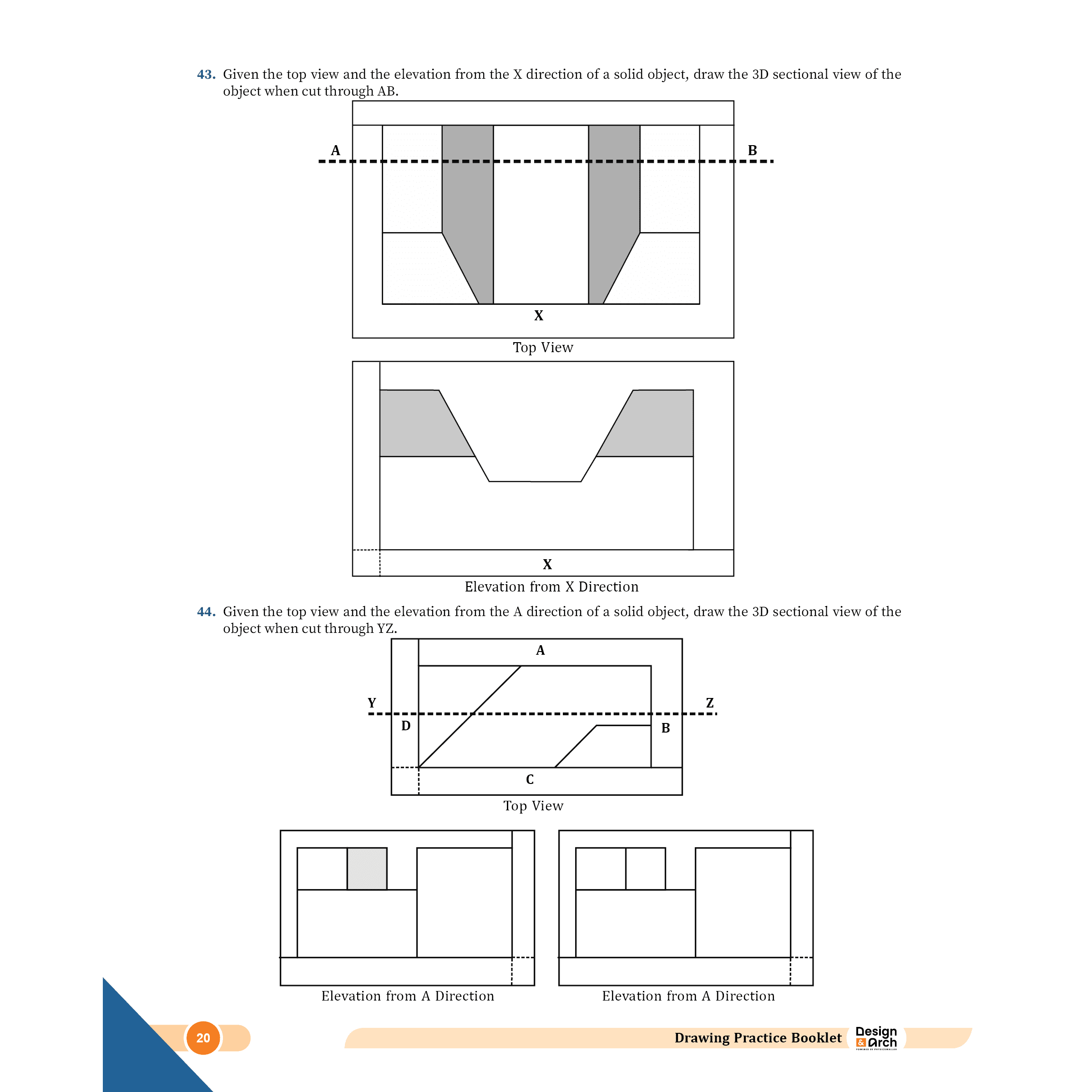 Complete Drawing Module Set of 2 For Design & Architecture Exams 2026 Latest Edition | NIFT, NID, UCEED, NATA, JEE Mains Paper 2, JEE AAT