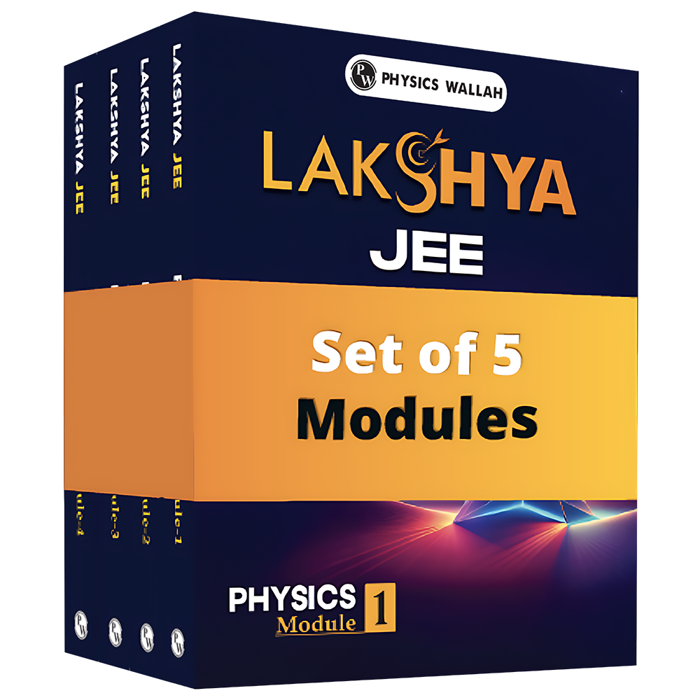Lakshya For JEE Main & Advanced Class 12 Physics Modules with Solutions Combo Set of 5 Books (2025 Edition)