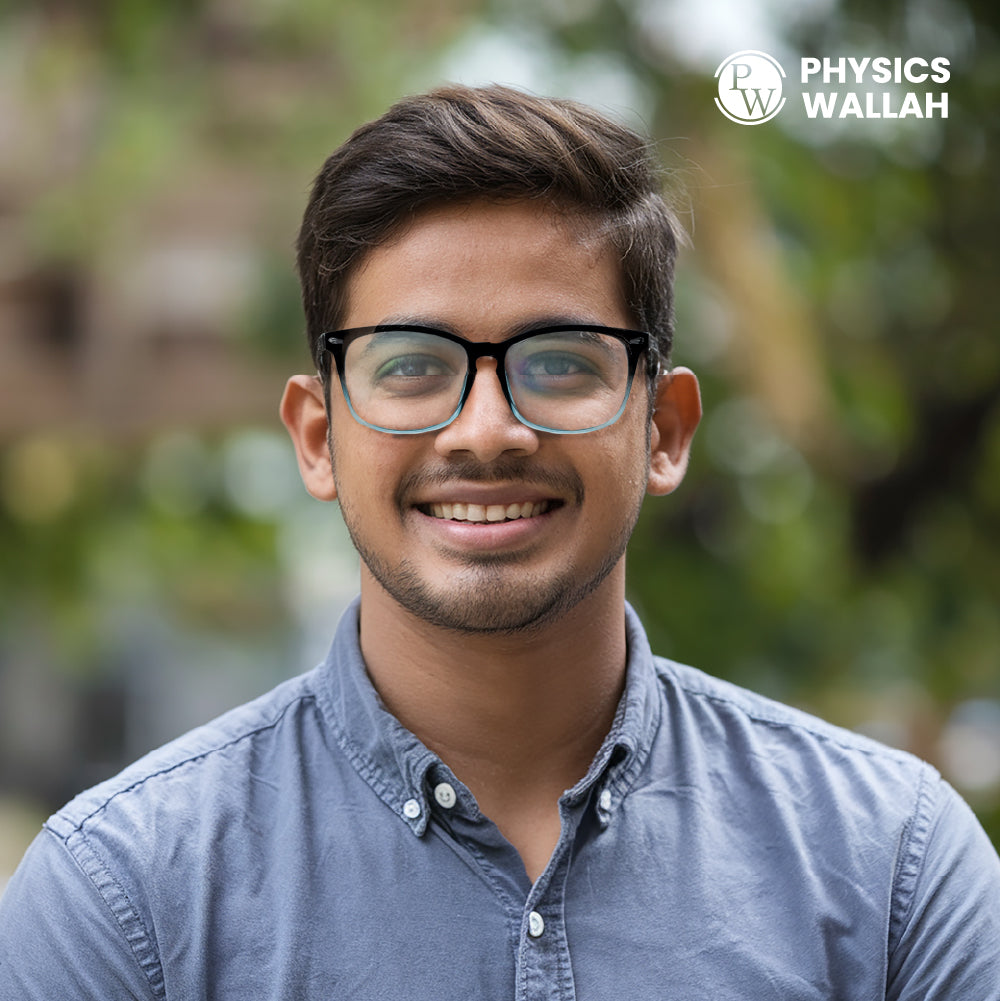 PW NAZARIYA Blue Ray Protection Glasses | Stylish Zero Power Glasses for Men & Women | UV Filter Glasses | Computer Glasses for Eye Protection | Lightweight | Tone Black & White