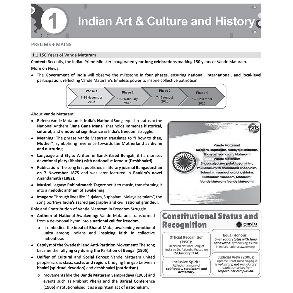 PW UPSC Monthly Current Wallah Magazine November 2025 Edition | Current Affairs For Civil Services Examinations