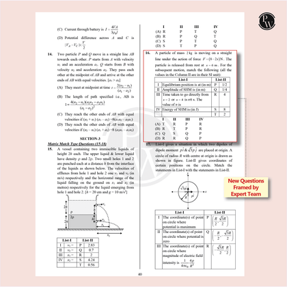 JEE Test Series 2024