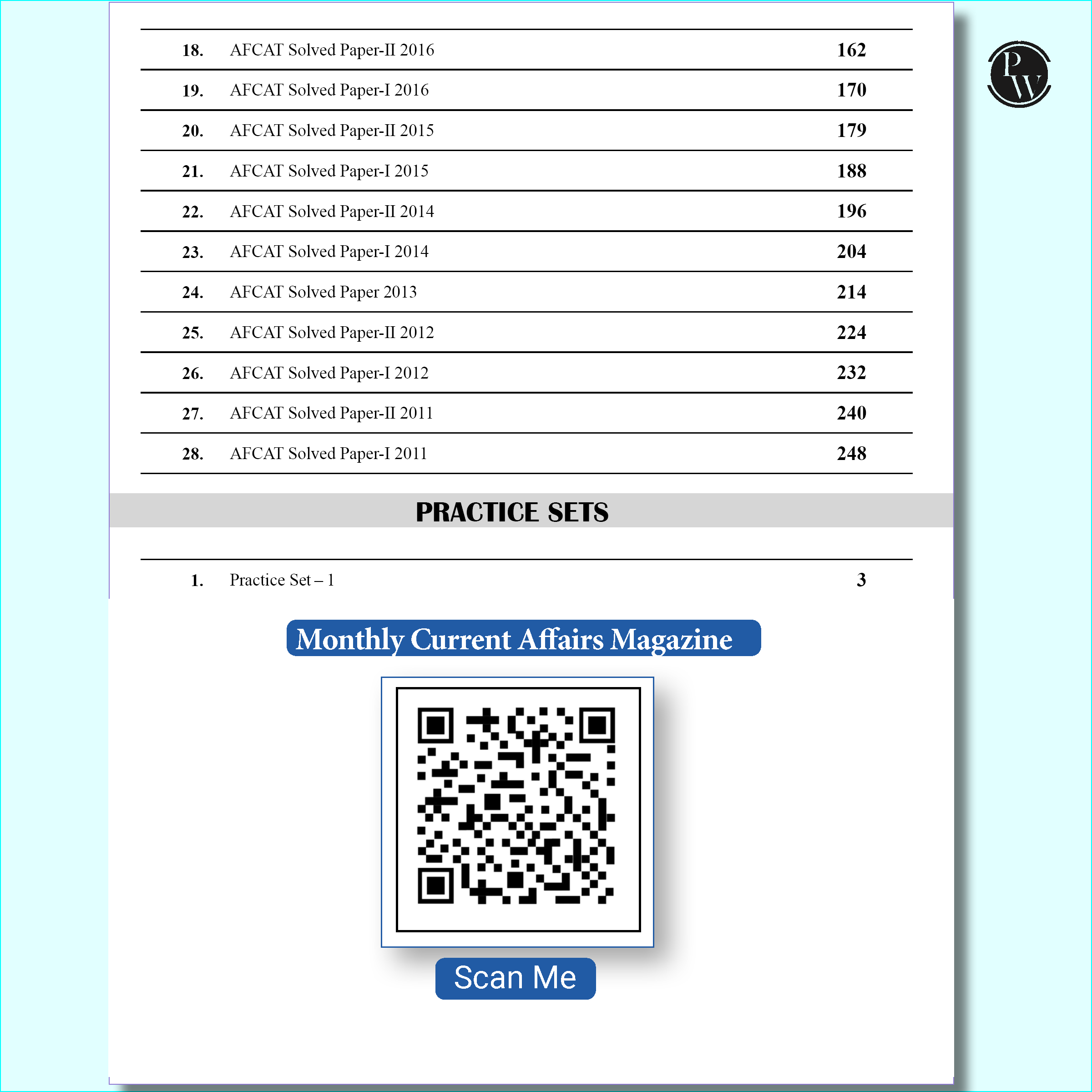 30 AFCAT Previous Years' Solved Papers (2025 - 2011) with August 2025 Paper For Flying, Technical & Ground Duty (Non-Technical) Branches 2026 Exam | PYQs | 10 Practice Sets