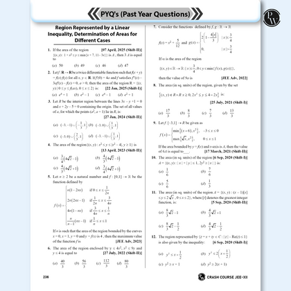 JEE Crash Course