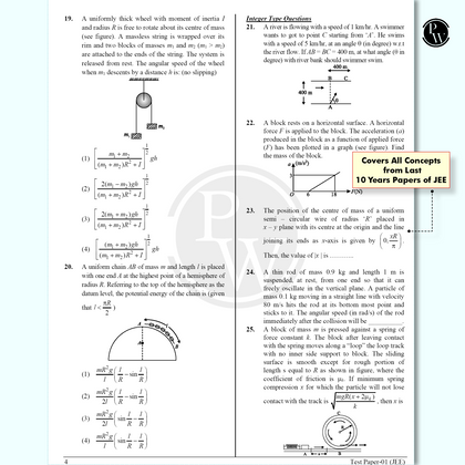 JEE TEST SERIES 2025