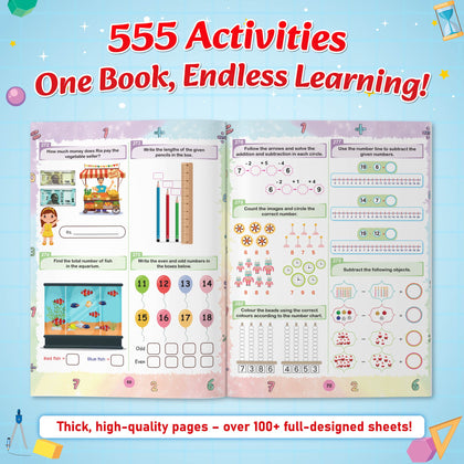 Kids Activity Books