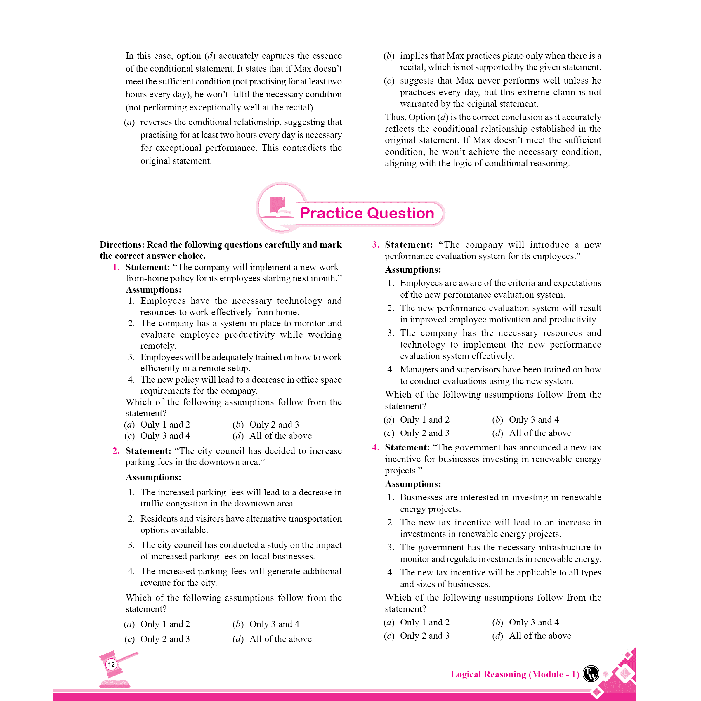 CLAT Complete Logical Reasoning Module Set of 2 For CLAT, AILET & OLETs Exams 2026 Latest Edition