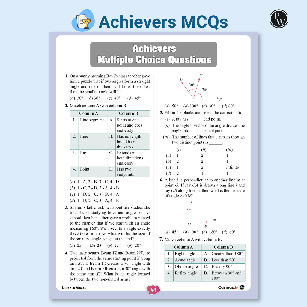 Olympiad Plus Workbook For Class 6 Mathematics Prepguide, Concept Map, PYQs and Worksheets For After School Practice | IMO, iOM, Hindustan Olympiad, NSTSE, SEAMO, ISTSE and Others