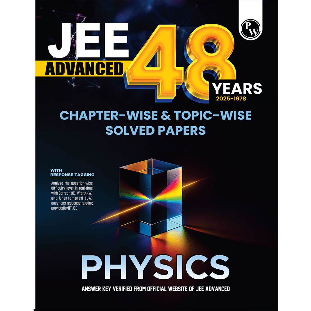 48 Years JEE Advanced Physics Chapterwise & Topicwise Solved Papers (1978-2025) | PYQ with Detailed Solutions | Previous Year Questions for IIT JEE Advanced Exam