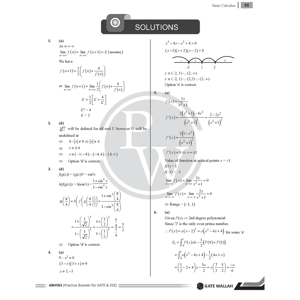 GATE & ESE Abhyas Practice Booster For Mechanical Engineering Vol 1 & 2, ESE General Studies and Engineering Mathematics & General Aptitude Combo Set of 4 Books