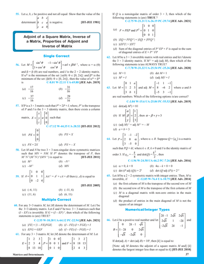 JEE 46 Years Books