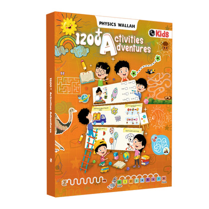 Activity books kid's