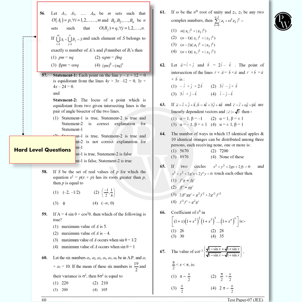 14 JEE Main Rankers Test Series 2026 As Per Latest NTA Pattern | Elaborated Solutions with Chapterwise Weightage Analysis & CBT Test & Rank Predictor
